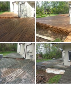 Before & After Deck