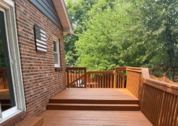 Stained Deck Color Options