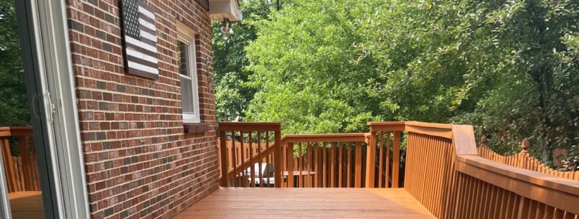 Stained Deck Color Options