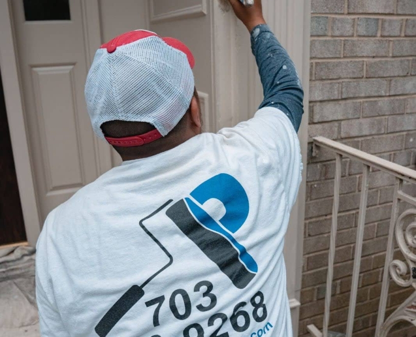 Painting a Door Entry