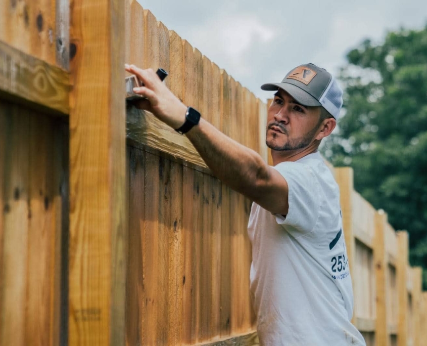 Weatherproofing a Fence